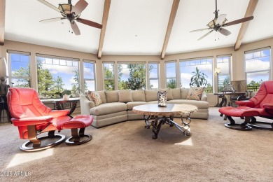 Nestled within the enchanting landscapes of Prescott AZ, this on Capital Canyon Club in Arizona - for sale on GolfHomes.com, golf home, golf lot