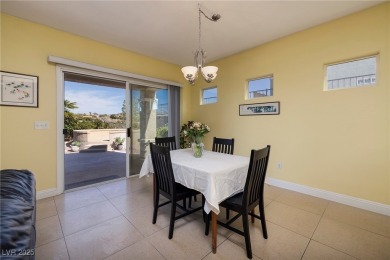 Lovely mountain views in Sun City Anthem! A charming gated front on Revere Golf Club in Nevada - for sale on GolfHomes.com, golf home, golf lot