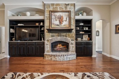 Rare opportunity to own a spacious one-story home on a half-acre on The Golf Club at Resort Eagle Mountain Lake in Texas - for sale on GolfHomes.com, golf home, golf lot