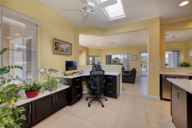 Lovely mountain views in Sun City Anthem! A charming gated front on Revere Golf Club in Nevada - for sale on GolfHomes.com, golf home, golf lot