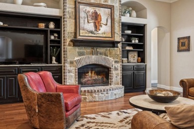 Rare opportunity to own a spacious one-story home on a half-acre on The Golf Club at Resort Eagle Mountain Lake in Texas - for sale on GolfHomes.com, golf home, golf lot