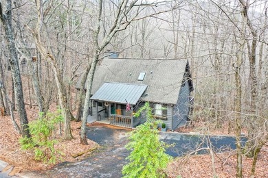 Charming Bungalow Cabin in Gated Big Canoe - Fully Furnished & on Big Canoe Golf Club - Cherokee in Georgia - for sale on GolfHomes.com, golf home, golf lot