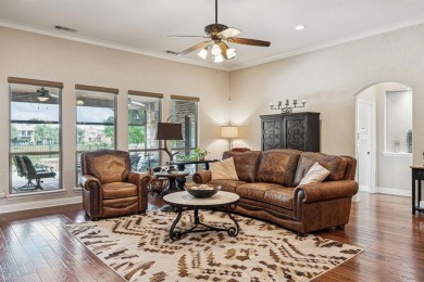 Rare opportunity to own a spacious one-story home on a half-acre on The Golf Club at Resort Eagle Mountain Lake in Texas - for sale on GolfHomes.com, golf home, golf lot