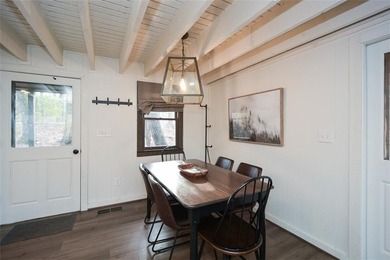 Charming Bungalow Cabin in Gated Big Canoe - Fully Furnished & on Big Canoe Golf Club - Cherokee in Georgia - for sale on GolfHomes.com, golf home, golf lot