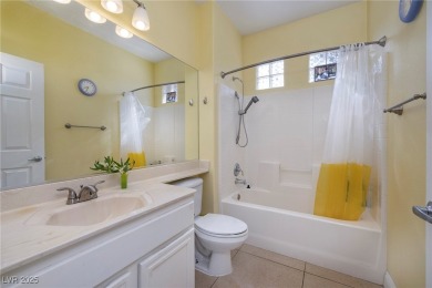 Lovely mountain views in Sun City Anthem! A charming gated front on Revere Golf Club in Nevada - for sale on GolfHomes.com, golf home, golf lot