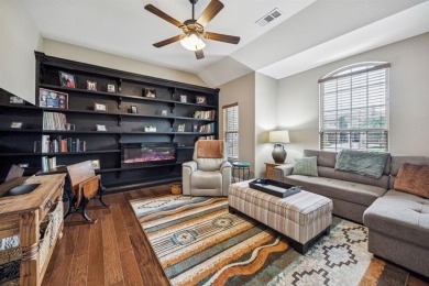 Rare opportunity to own a spacious one-story home on a half-acre on The Golf Club at Resort Eagle Mountain Lake in Texas - for sale on GolfHomes.com, golf home, golf lot