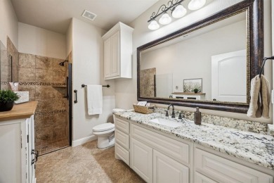 Rare opportunity to own a spacious one-story home on a half-acre on The Golf Club at Resort Eagle Mountain Lake in Texas - for sale on GolfHomes.com, golf home, golf lot