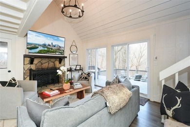 Charming Bungalow Cabin in Gated Big Canoe - Fully Furnished & on Big Canoe Golf Club - Cherokee in Georgia - for sale on GolfHomes.com, golf home, golf lot