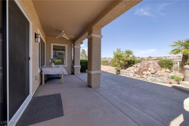 Lovely mountain views in Sun City Anthem! A charming gated front on Revere Golf Club in Nevada - for sale on GolfHomes.com, golf home, golf lot