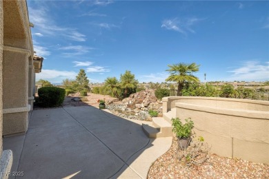 Lovely mountain views in Sun City Anthem! A charming gated front on Revere Golf Club in Nevada - for sale on GolfHomes.com, golf home, golf lot