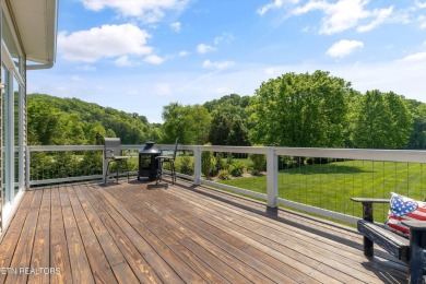 Lakefront Home in Tellico Village - Dockable, Level Lot on Tellico Village Golf Club in Tennessee - for sale on GolfHomes.com, golf home, golf lot