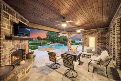 Rare opportunity to own a spacious one-story home on a half-acre on The Golf Club at Resort Eagle Mountain Lake in Texas - for sale on GolfHomes.com, golf home, golf lot