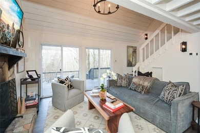 Charming Bungalow Cabin in Gated Big Canoe - Fully Furnished & on Big Canoe Golf Club - Cherokee in Georgia - for sale on GolfHomes.com, golf home, golf lot