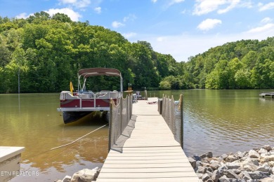 Lakefront Home in Tellico Village - Dockable, Level Lot on Tellico Village Golf Club in Tennessee - for sale on GolfHomes.com, golf home, golf lot