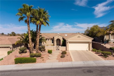 Lovely mountain views in Sun City Anthem! A charming gated front on Revere Golf Club in Nevada - for sale on GolfHomes.com, golf home, golf lot