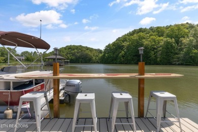 Lakefront Home in Tellico Village - Dockable, Level Lot on Tellico Village Golf Club in Tennessee - for sale on GolfHomes.com, golf home, golf lot