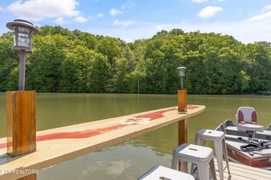 Lakefront Home in Tellico Village - Dockable, Level Lot on Tellico Village Golf Club in Tennessee - for sale on GolfHomes.com, golf home, golf lot