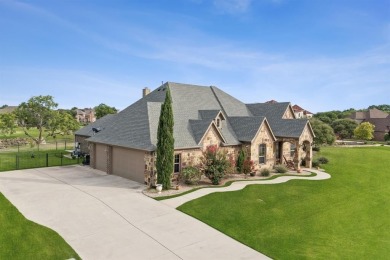 Rare opportunity to own a spacious one-story home on a half-acre on The Golf Club at Resort Eagle Mountain Lake in Texas - for sale on GolfHomes.com, golf home, golf lot