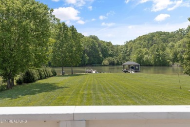 Lakefront Home in Tellico Village - Dockable, Level Lot on Tellico Village Golf Club in Tennessee - for sale on GolfHomes.com, golf home, golf lot