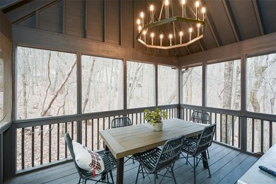 Charming Bungalow Cabin in Gated Big Canoe - Fully Furnished & on Big Canoe Golf Club - Cherokee in Georgia - for sale on GolfHomes.com, golf home, golf lot