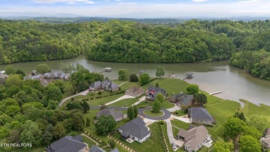Lakefront Home in Tellico Village - Dockable, Level Lot on Tellico Village Golf Club in Tennessee - for sale on GolfHomes.com, golf home, golf lot