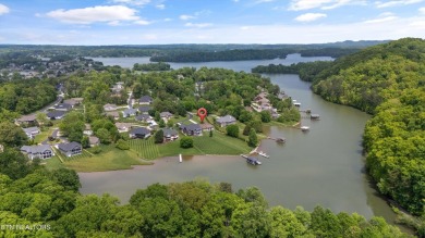 Lakefront Home in Tellico Village - Dockable, Level Lot on Tellico Village Golf Club in Tennessee - for sale on GolfHomes.com, golf home, golf lot