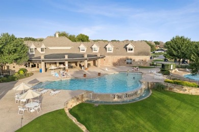 Rare opportunity to own a spacious one-story home on a half-acre on The Golf Club at Resort Eagle Mountain Lake in Texas - for sale on GolfHomes.com, golf home, golf lot