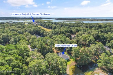 Are you searching for a home that is truly move-in ready? This on Lockwood Folly Country Club in North Carolina - for sale on GolfHomes.com, golf home, golf lot