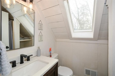 Charming Bungalow Cabin in Gated Big Canoe - Fully Furnished & on Big Canoe Golf Club - Cherokee in Georgia - for sale on GolfHomes.com, golf home, golf lot