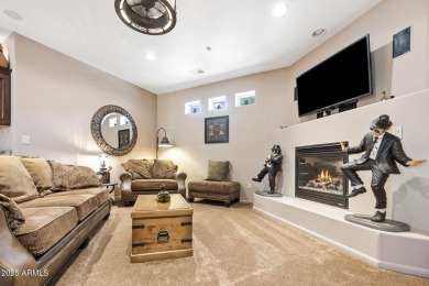Nestled within the enchanting landscapes of Prescott AZ, this on Capital Canyon Club in Arizona - for sale on GolfHomes.com, golf home, golf lot