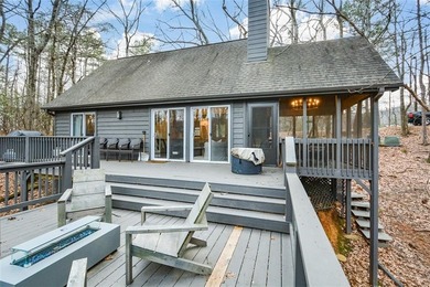 Charming Bungalow Cabin in Gated Big Canoe - Fully Furnished & on Big Canoe Golf Club - Cherokee in Georgia - for sale on GolfHomes.com, golf home, golf lot