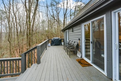 Charming Bungalow Cabin in Gated Big Canoe - Fully Furnished & on Big Canoe Golf Club - Cherokee in Georgia - for sale on GolfHomes.com, golf home, golf lot