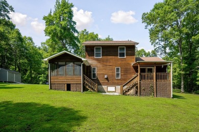 Step into your own private paradise with this charming on Mountain Ridge Golf Club in Tennessee - for sale on GolfHomes.com, golf home, golf lot