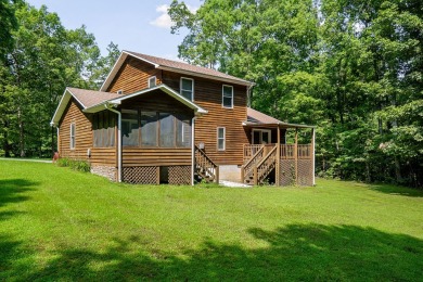 Step into your own private paradise with this charming on Mountain Ridge Golf Club in Tennessee - for sale on GolfHomes.com, golf home, golf lot