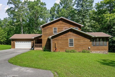 Step into your own private paradise with this charming on Mountain Ridge Golf Club in Tennessee - for sale on GolfHomes.com, golf home, golf lot