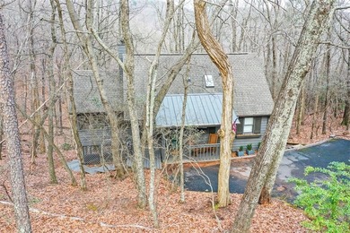 Charming Bungalow Cabin in Gated Big Canoe - Fully Furnished & on Big Canoe Golf Club - Cherokee in Georgia - for sale on GolfHomes.com, golf home, golf lot