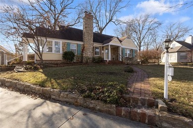 Stone Ranch cottage in coveted Golden Acres is pure magic on Drumm Farm Golf Course in Missouri - for sale on GolfHomes.com, golf home, golf lot