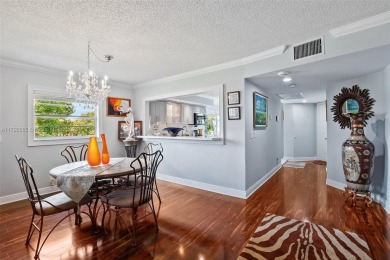 Step into this fully upgraded and beautifully maintained 2 bed/2 on Flamingo Lakes Country Club in Florida - for sale on GolfHomes.com, golf home, golf lot