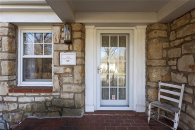 Stone Ranch cottage in coveted Golden Acres is pure magic on Drumm Farm Golf Course in Missouri - for sale on GolfHomes.com, golf home, golf lot