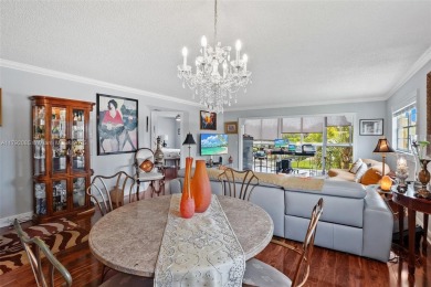 Step into this fully upgraded and beautifully maintained 2 bed/2 on Flamingo Lakes Country Club in Florida - for sale on GolfHomes.com, golf home, golf lot