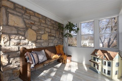 Stone Ranch cottage in coveted Golden Acres is pure magic on Drumm Farm Golf Course in Missouri - for sale on GolfHomes.com, golf home, golf lot