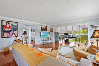 Step into this fully upgraded and beautifully maintained 2 bed/2 on Flamingo Lakes Country Club in Florida - for sale on GolfHomes.com, golf home, golf lot