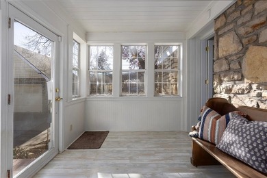 Stone Ranch cottage in coveted Golden Acres is pure magic on Drumm Farm Golf Course in Missouri - for sale on GolfHomes.com, golf home, golf lot