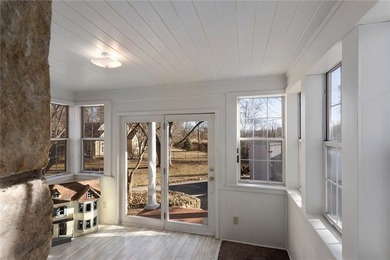 Stone Ranch cottage in coveted Golden Acres is pure magic on Drumm Farm Golf Course in Missouri - for sale on GolfHomes.com, golf home, golf lot