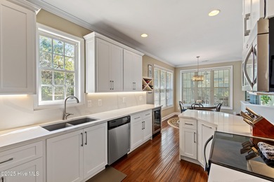 Location, location, location! 4155 Windham Lane is a stunning on Members Club At St. James Plantation in North Carolina - for sale on GolfHomes.com, golf home, golf lot