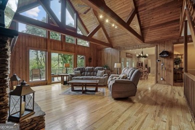 Welcome to 188 Tea Berry Lane, where modern comfort meets on Big Canoe Golf Club - Cherokee in Georgia - for sale on GolfHomes.com, golf home, golf lot