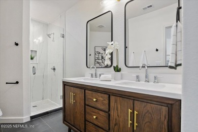 Completely renovated by a local designer, this sought-after on Marsh Landing Country Club - Saint Johns County in Florida - for sale on GolfHomes.com, golf home, golf lot