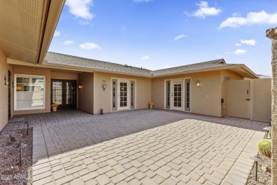 THIS 4 BEDROOM Expanded Augusta ON THE GOLF COURSE is sure to on Stardust Golf Course in Arizona - for sale on GolfHomes.com, golf home, golf lot
