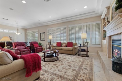 Stunning Golf Course, Lake, & Mountain Views in Sun City Anthem! on Revere Golf Club in Nevada - for sale on GolfHomes.com, golf home, golf lot