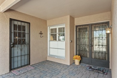THIS 4 BEDROOM Expanded Augusta ON THE GOLF COURSE is sure to on Stardust Golf Course in Arizona - for sale on GolfHomes.com, golf home, golf lot
